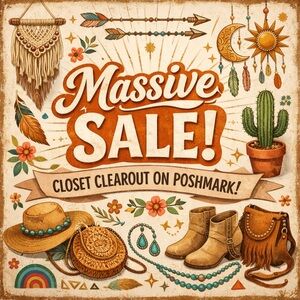 CLOSET CLEAN OUT-BUNDLE & OFFERS